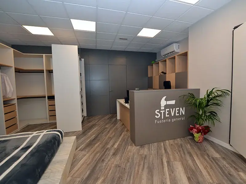 FUSTERIA STEVEN - LLORET DE MAR  - COSTA BRAVA - GIRONA