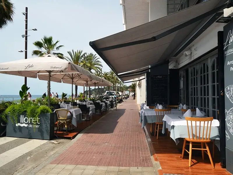 RESTAURANT LIDO - LLORET DE MAR - COSTA BRAVA - GIRONA