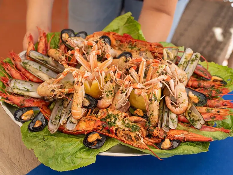 RESTAURANT EL RACÓ BLAU - BLANES - COSTA BRAVA - GIRONA